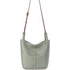 The Sak Los Feliz Crossbody Purse - Women's Leather Handbag For Everyday & Travel - Cross Body With Adjustable Shoulder Strap