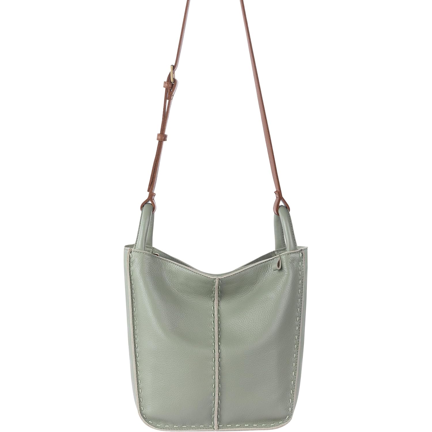 The Sak Los Feliz Crossbody Purse - Women's Leather Handbag For Everyday & Travel - Cross Body With Adjustable Shoulder Strap