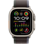 Apple Watch Ultra 2 [Gps + Cellular 49Mm] Smartwatch With Rugged Titanium Case & Blue/Black Trail Loop S/M. Fitness Tracker, Precision Gps, Action Button, Extra-Long Battery Life