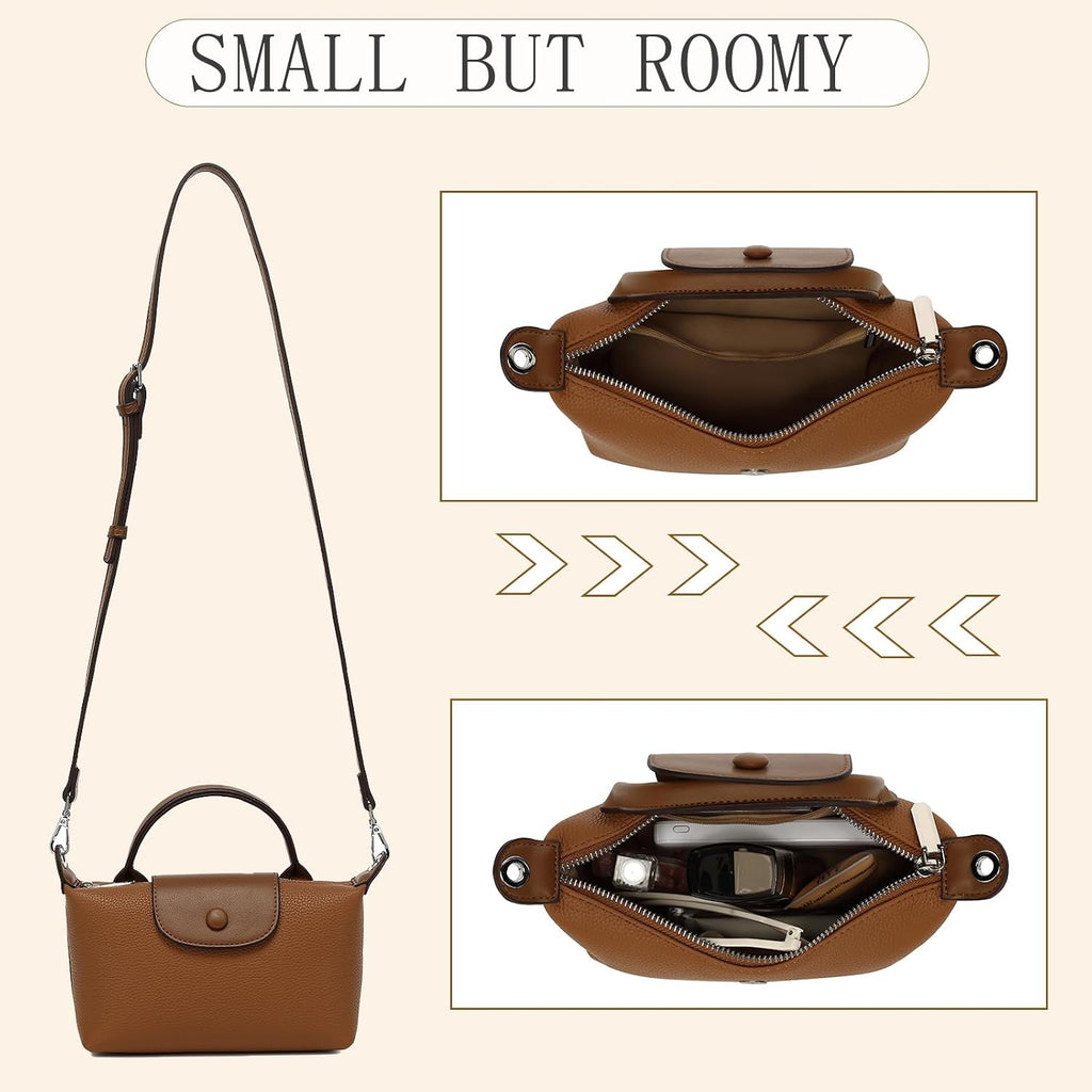 Quilted Crossbody Bags For Women Vintage Mini Purse Shoulder Bag Women Crossbody Handbag With Adjustable Strap