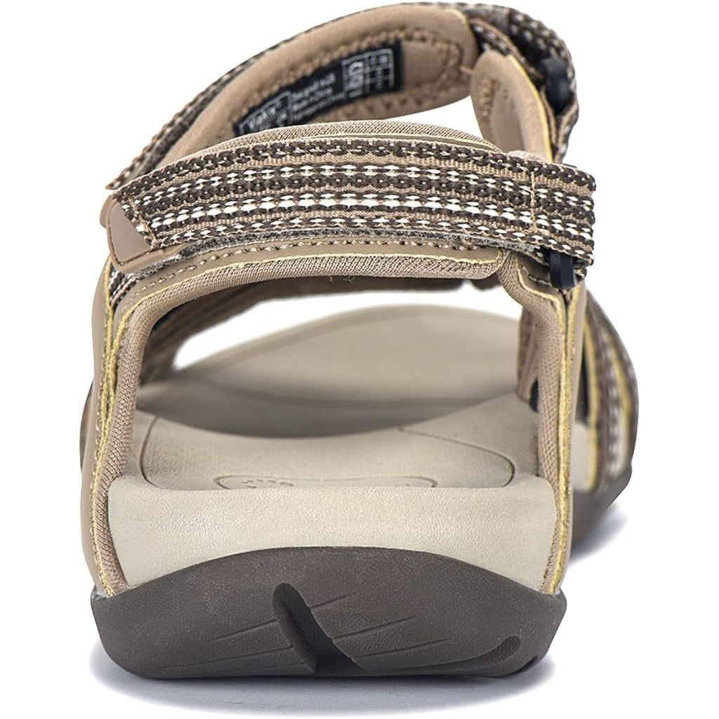 Viakix Womens Sport Sandal – Comfortable Athletic Stylish Hiking Shoes, With Arch Support, Outdoors, Walking, Water, River, Trekking