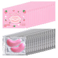 30 Pairs Eye Masks & Lip Masks, Under Eye Patches For Puffy Eyes, Moisturizing Lip Mask Pink Pads, Reducing Fine Lines, Bridal Shower Gifts, Graduation Gifts, Wedding Bridesmaid Gifts, Bulk Gifts