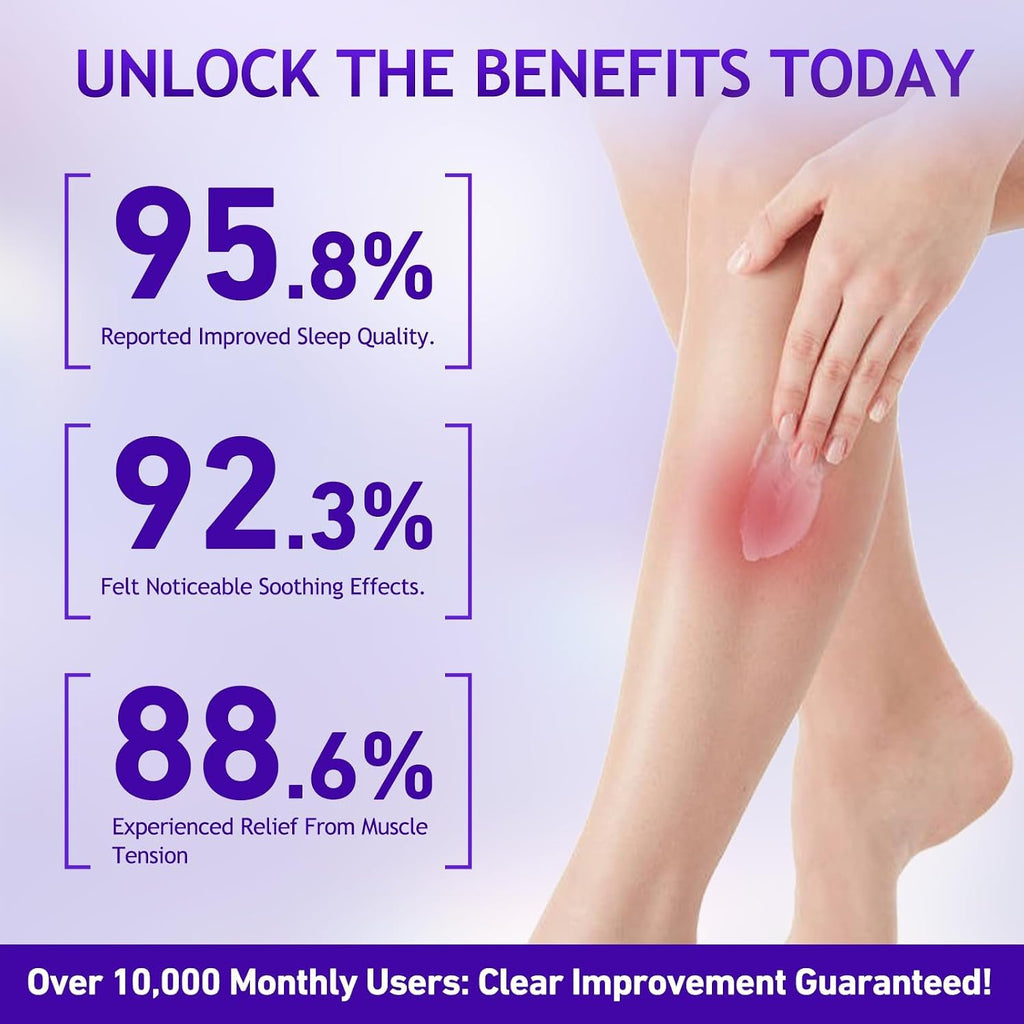 Magnesium Moisturizing Cream For Muscle Relief, Sleep Support And Stress Relief, Fast-Absorbing Formula,Skin Friendly,Lightly Scented