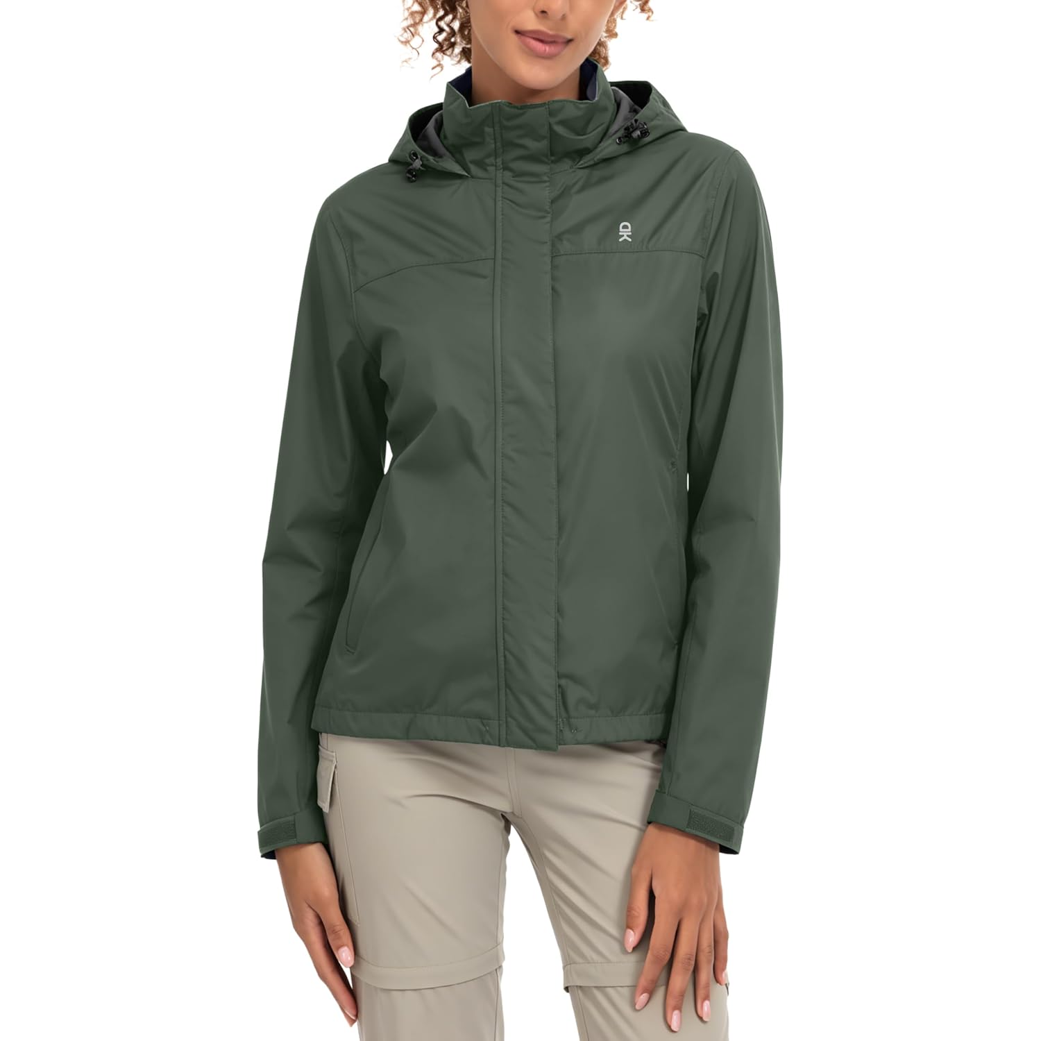 Little Donkey Andy Women’S Waterproof Rain Jacket Lightweight Outdoor Windbreaker Rain Coat Shell For Hiking, Travel