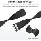 Meliya Metal Watch Bands, 20Mm 22Mm Quick Release Watch Strap, Stainless Steel Mesh Replacement Band For Women Men