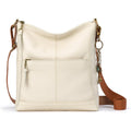The Sak Lucia Leather Crossbody Purse - Premium Leather Women's Handbag for Everyday & Travel - Cross Body Bag With Zipper