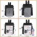 Women Backpack Purse Nylon Anti-Theft Fashion Casual Lightweight Travel Shoulder Bag