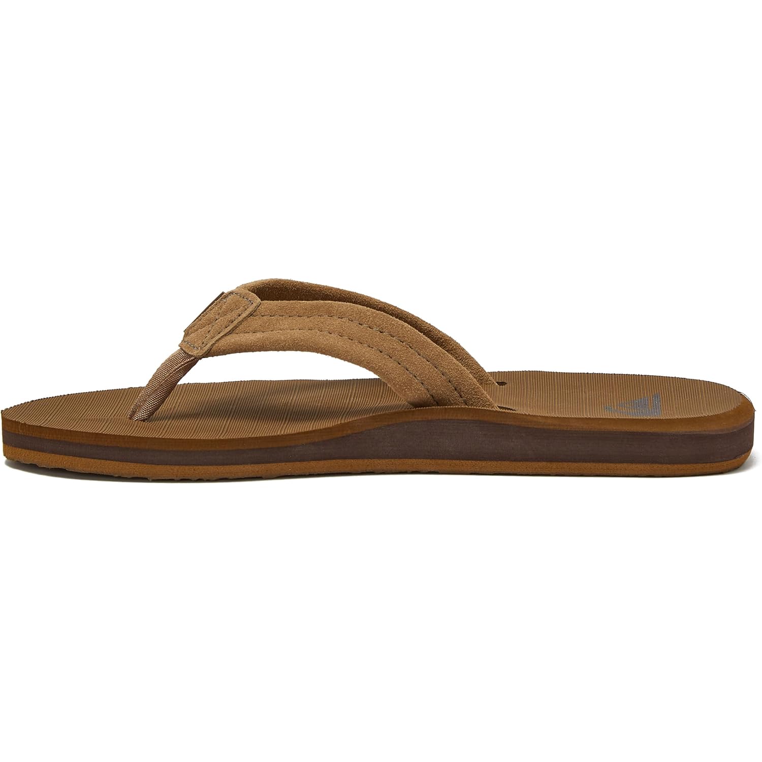 Quiksilver Carver Suede Flip Flops For Men, Arch Support Athletic Mens Sandals, Thong Mens Slides