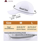 Home Prefer Upf50 Sun Hat For Men Women Reflective Water Repellent Quick Dry Baseball Cap Golf Running Outdoor Sport Hat