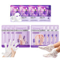 12 Pack Lavender Face,hand & foot masks, Restore and Moisturize Dry Skin,sel-care gift for women,skincare spa set,4 Face 4 Hand 4 Foot
