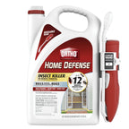 Ortho Home Defense Insect Killer For Indoor & Perimeter2, Wand, 1.33 Gal. | Ready-To-Use Bug Killer With Comfort Wand, Kills Ants, Roaches And Spiders, Use In Kitchens, Bathrooms And Home Perimeter
