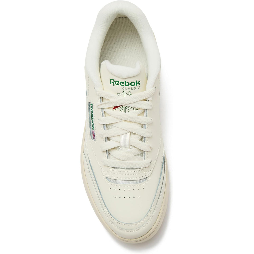 Reebok Club C Extra Platform Sneakers for Women - White Casual Tennis Women's Fashion Sneakers - Womens Shoes Size 5 to 11