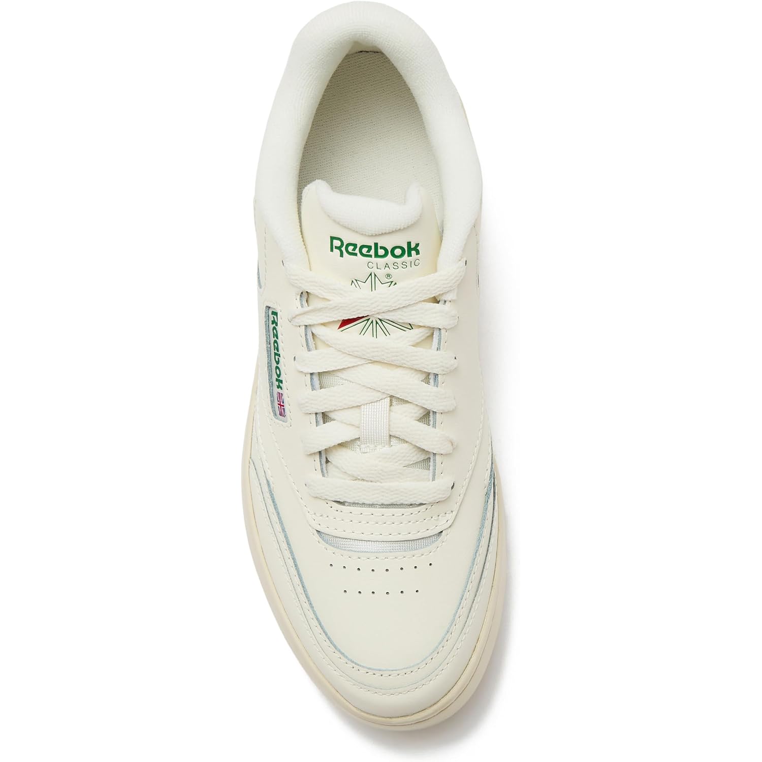 Reebok Club C Extra Platform Sneakers for Women - White Casual Tennis Women's Fashion Sneakers - Womens Shoes Size 5 to 11