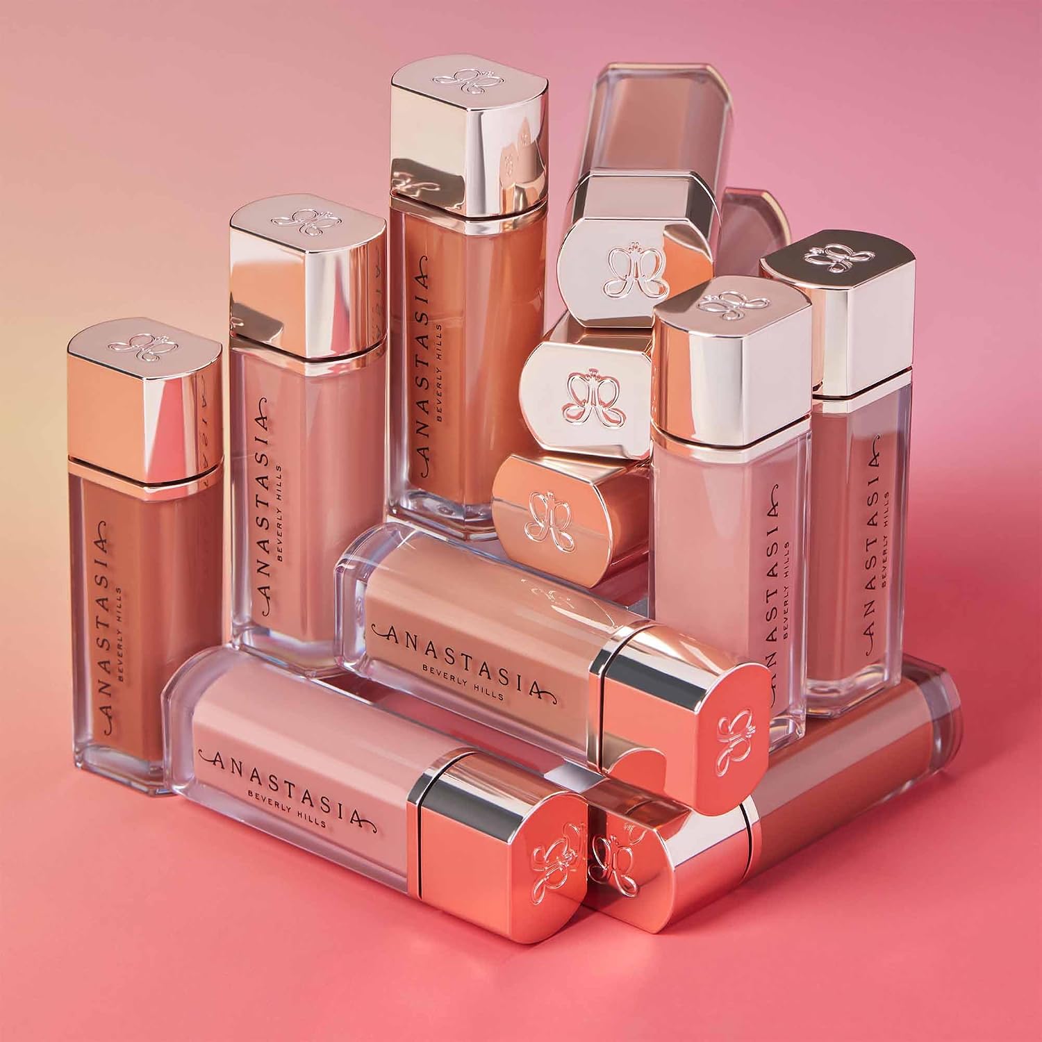 Anastasia Beverly Hills Lip Velvet - Soft Matte Velvet Lip Mousse With Full-Pigment Color For Smooth Blurred Lips And Lightweight Comfortable Wear
