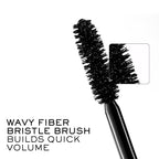 Lancôme Monsieur Big Volumizing Mascara for up to 12x More Volume & 24H Wear - False Lash Effect - Black
