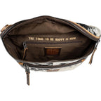 Sts Ranchwear Womens Vaquero Sachi Cowhide/Tan Leather Sling Bag Os