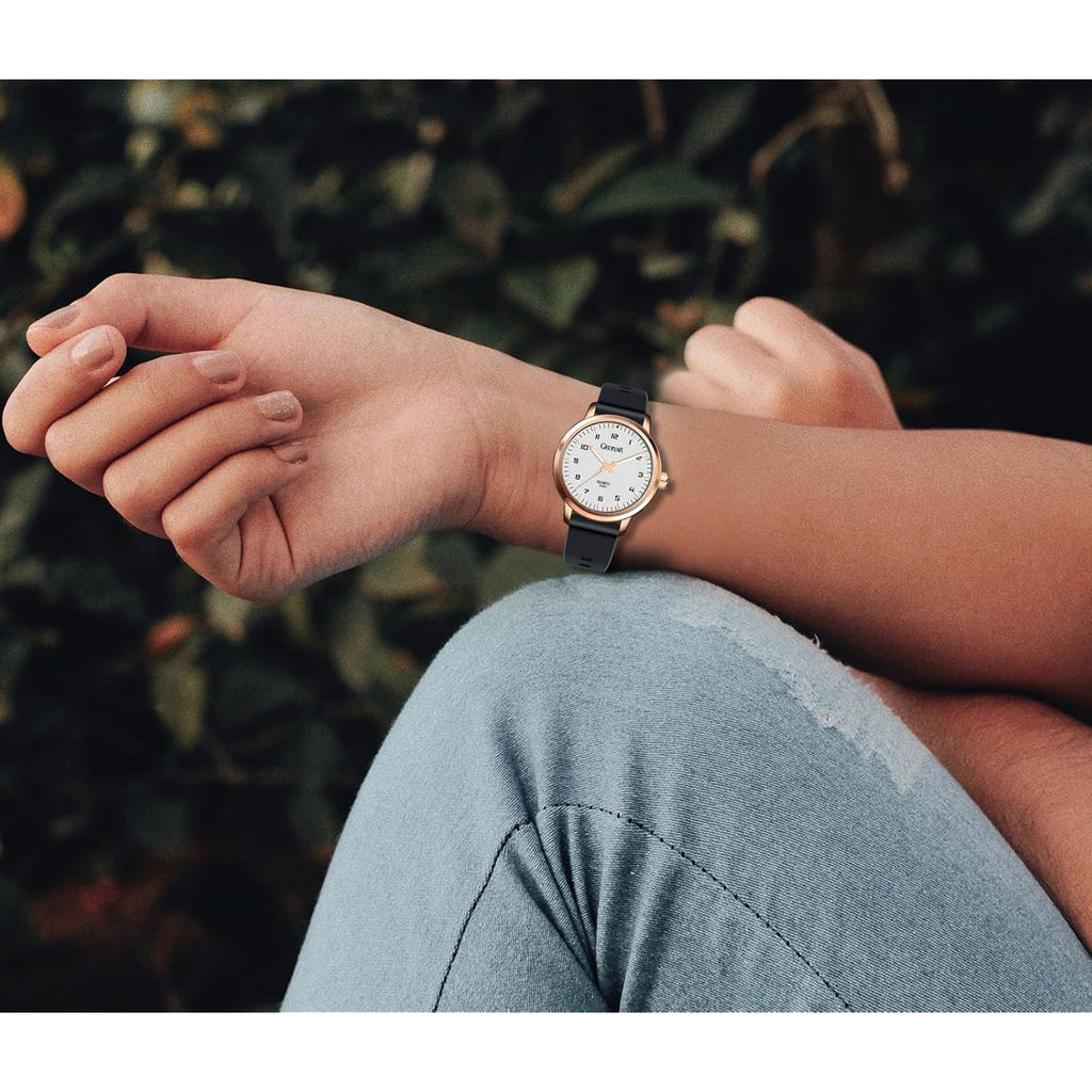 Fashion Quartz Wrist Watch, Waterproof Analog Display, Rubber Silicone Bands, Easy Read Dial, Casual Sport Style Minimalist Watch for Women Ladies Students