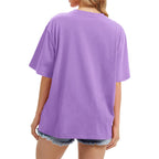 Womens Oversized T Shirts Loose Fit Graphic Tees Summer Casual Short Sleeve Tops 2026