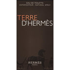 Hermes Terre D'hermes Eau de Toilette Spray for Men, 3.3 Fluid Ounce