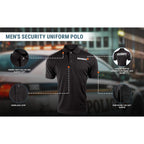 Propper Men'S Short Sleeve Security Polo | Lightweight Uniform Shirt, Short Sleeve Shirt For Event Staff, Bike Patrol
