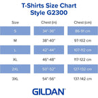 Gildan Adult Ultra Cotton T-Shirt With Pocket, Style G2300, 2-Pack