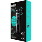 Braun All-In-One Style Kit Series 3 3450, 5-in-1 Trimmer for Men with Beard Trimmer, Ear & Nose Trimmer, Hair Clippers & More, Ultra-Sharp Blade, 40 Length Settings and Washable