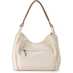 The Sak Los Feliz Hobo Purse - Premium Large Leather Women's Handbag for Everyday & Travel - Durable Purse With Zipper Pocket