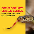 Victor Snake-A-Way Outdoor Snake Repellent Granules For Yard, 10 Lb Bag | Epa-Registered Pest Control, Repels Venomous And Non-Venomous Snakes Up To 1.25 Acres, Lasts 2-3 Months After Application
