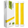 Trappify Hanging Fly Trap & Fruit Fly Traps For Indoors, Yellow, 2 Pack | Recycled Paper Stick With Ultra-Tacky Adhesive And Bait Cup, Hangs In Kitchens, Patios, Barns, Catches Flies And Gnats