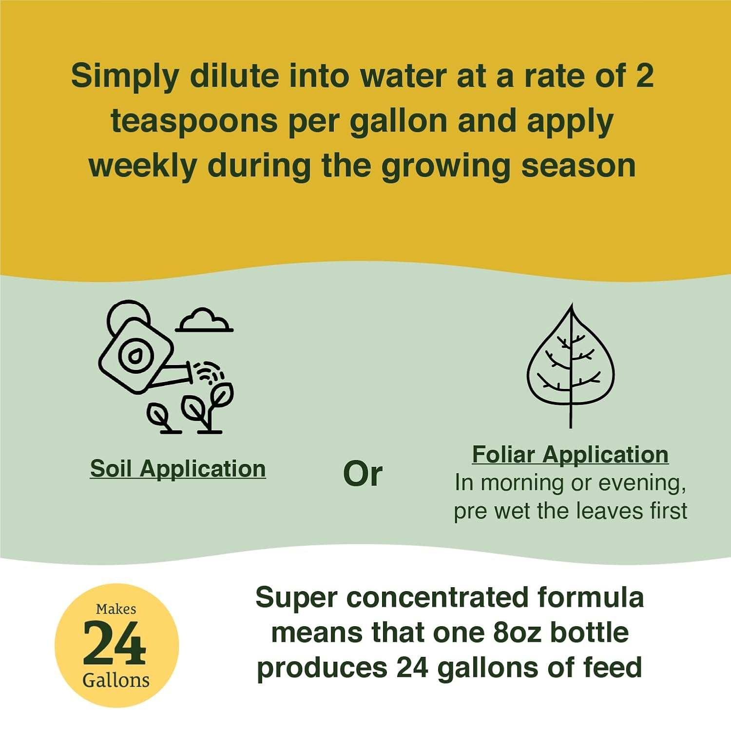 Farmer'S Secret Tomato Booster Fertilizer - Super Concentrated - 3:8:7 Ratio Fortified With Humic Acid, Iron And Calcium - Grow More Tomatoes (8Oz)