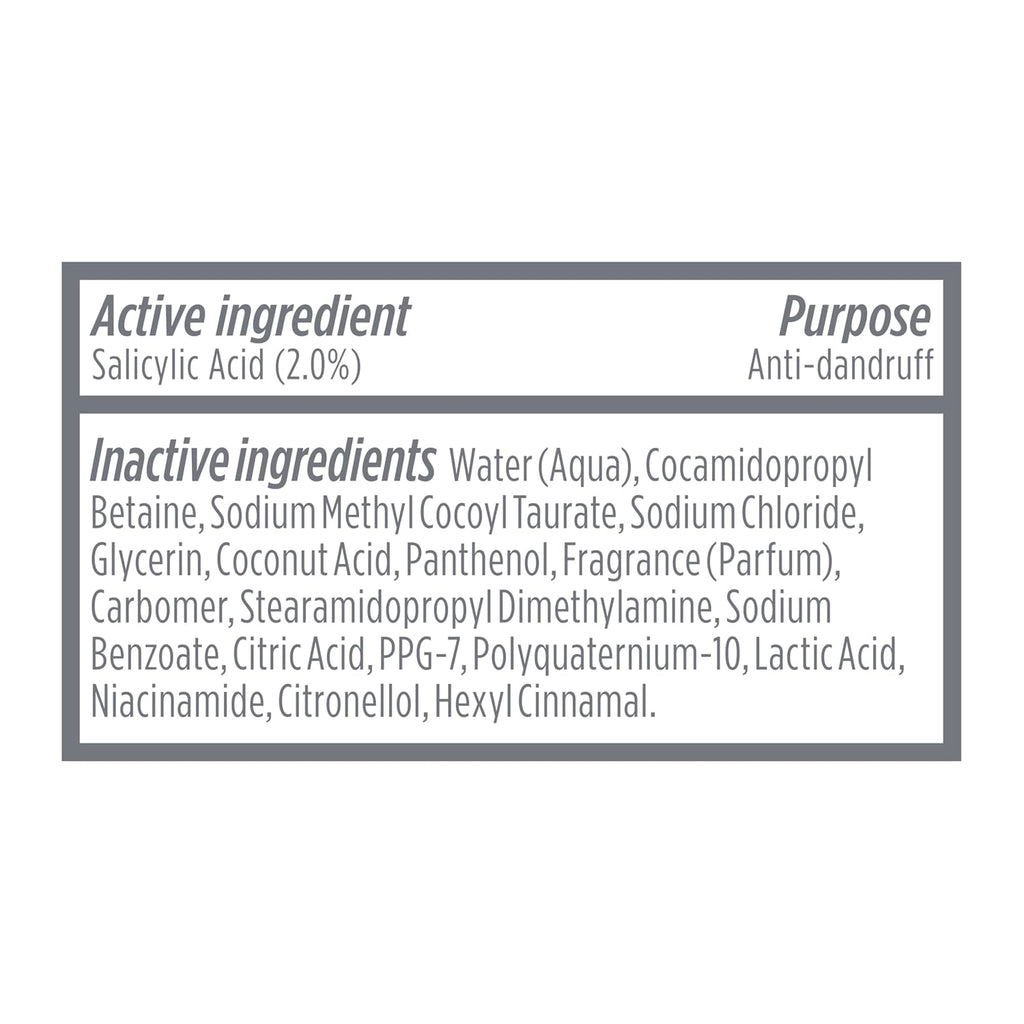 Dove Derma Scalp Dandruff Relief Shampoo 1 Ct With Salicylic Acid, Sulfates And Niacinamide For Removing Flakes & Boosting Hair Resilience 16 Fl Oz