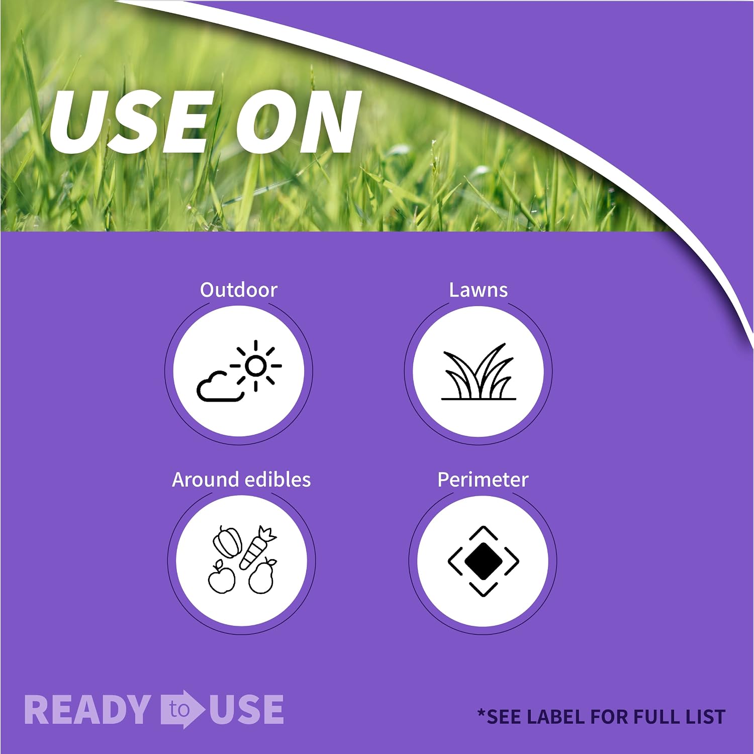 Bonide Fung-Onil Multi-Purpose Fungicide, 32 Oz Ready-To-Use Spray For Plant Disease Control, Controls Blight, Mildew & More | Plant Disease Control, Controls Blight, Mildew & More