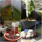 Hovico Solar Fountain - Panel Water Pump For Bird Bath Solar Panel Kit Outdoor Fountain For Outdoor Small Pond, Patio Garden And Fish Tank