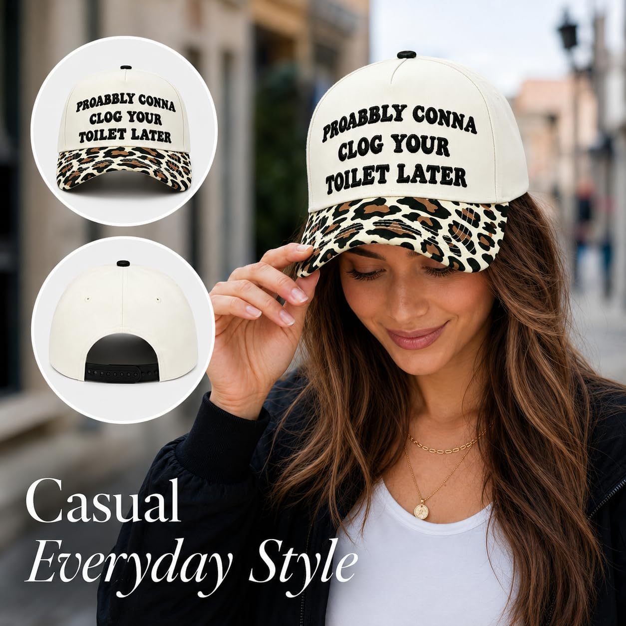 It'S A Bad Day To Be A Hot Dog Funny Trucker Hats Embroidered Vintage Snapback Hat For Women And Men Gag Gifts Baseball Cap