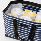 SCOUT Original Deano Tote - Durable Lightweight Open Top Beach, Pool & Lake Bag, Inside Zip Pocket, Folds Flat