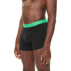 Happy Socks Men'S 3-Pack Solid Short Boxers