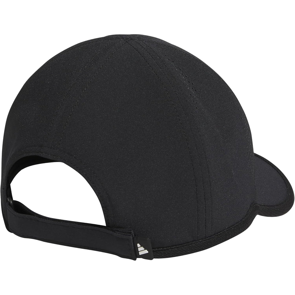 adidas Women's Superlite Hat – Lightweight Moisture-Wicking Cap for Workout and Training Black/White/3