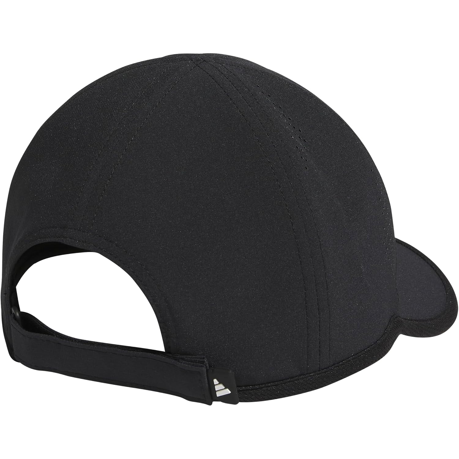 adidas Women's Superlite Hat – Lightweight Moisture-Wicking Cap for Workout and Training Black/White/3