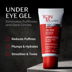 Yon-Ka Men'S Eye Gel | For Puffiness & Dark Circles | Repairing Formula With Arnica | Beech Bud & Mimosa Extracts | Soothes Fine Lines | Quick-Absorbing | 0.5 Fl Oz