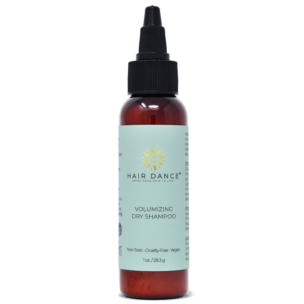 Dry Shampoo Volume Powder | Natural & Organic Ingredients | Non-Aerosol | Made in USA | Talc & Corn Free | For Blonde and Dark Hair | Lavender Oil Scented | 1 Ounce