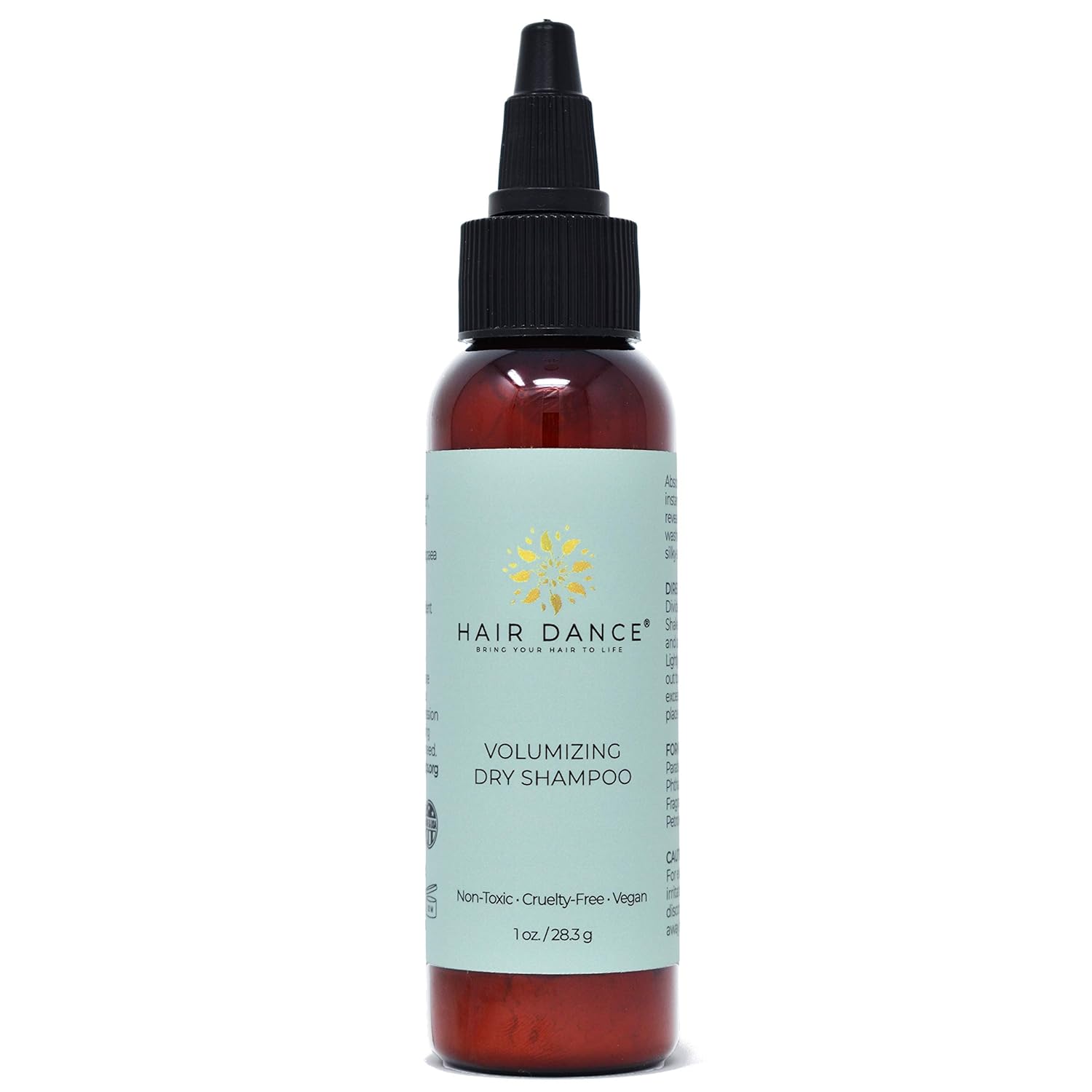 Dry Shampoo Volume Powder | Natural & Organic Ingredients | Non-Aerosol | Made in USA | Talc & Corn Free | For Blonde and Dark Hair | Lavender Oil Scented | 1 Ounce