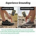 Grounding Shoes Barefoot Shoes With Copper Infused Iinsoles & Conductive Socks, Grounded Footwear For Women Effectively Soft,Comfortable