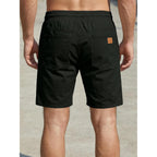 Jmierr Mens Casual Shorts Cotton Drawstring Summer Beach Stretch Twill Chino Golf Short With Pockets