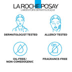La Roche-Posay Toleraine Skin Care Set, Double Repair Face Moisturizer 100Ml & Purifying Foaming Facial Cleanser 50Ml, Oil Free Moisturizer & Face Wash For Oily Skin, Formulated With Niacinamide