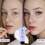 Elizabeth Mott Thank Me Later Radiant Face Primer - Illuminating & Hydrating Makeup Base With Niacinamide For Dewy Skin - Long-Lasting, Oil-Free Formula, Lightweight & Cruelty-Free, 30G
