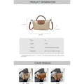 VesaNa Fashion Crossbody Bags for Women - quilted crossbody bags for women,2023 Autumn New Shoulder Bags Handbags Purses