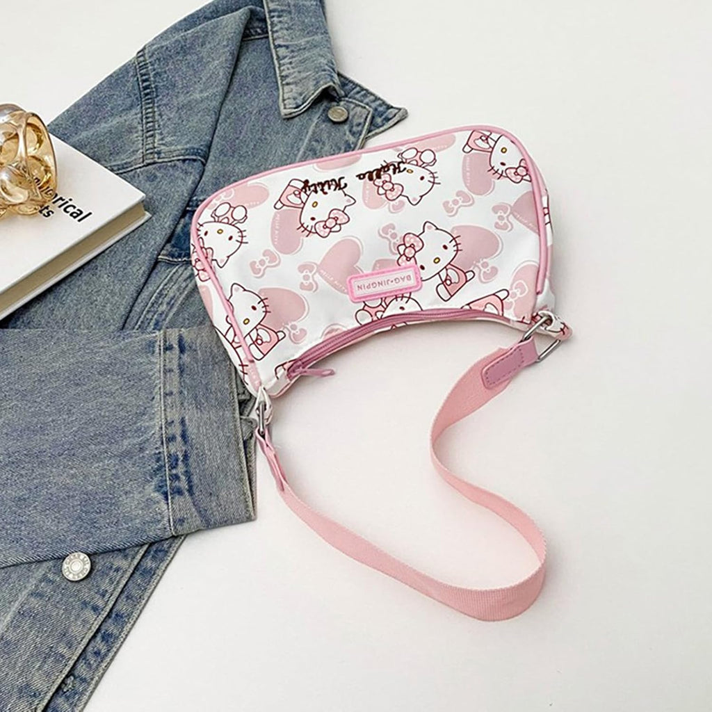 Cute Shoulder Bags For Women, Mini Pu Hobo Crossbody Bag, Small Casual Shoulder Bag, Gift For Girls