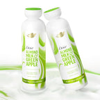 Dove Plant Milk Cleansing Body Wash Almond Milk & Green Apple For Moisturized Skin Gentle Cleanser, No Sulfates Or Parabens, Ph Balanced 17.5 Fl Oz