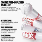 Milk Makeup Odyssey Lip Gloss – Non-Sticky, Hydrating + Sheer-Tinted Gloss with Long-Lasting, High Shine Finish – Vegan Formula Nourishes with Jojoba Oil