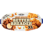 Cook'S Choice Xl Original Better Breader Bowl 16" Mess-Free Breading Station For Chicken, Fish, Wings & Vegetables – Shake & Coat Batter Tray W Lid For Air Fryer Prep, Fish Fry, Tenders & Easy Cleanup